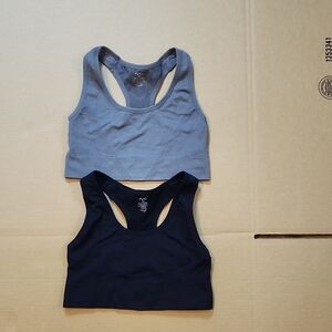 Ryca Slate and Navy Sports Bras